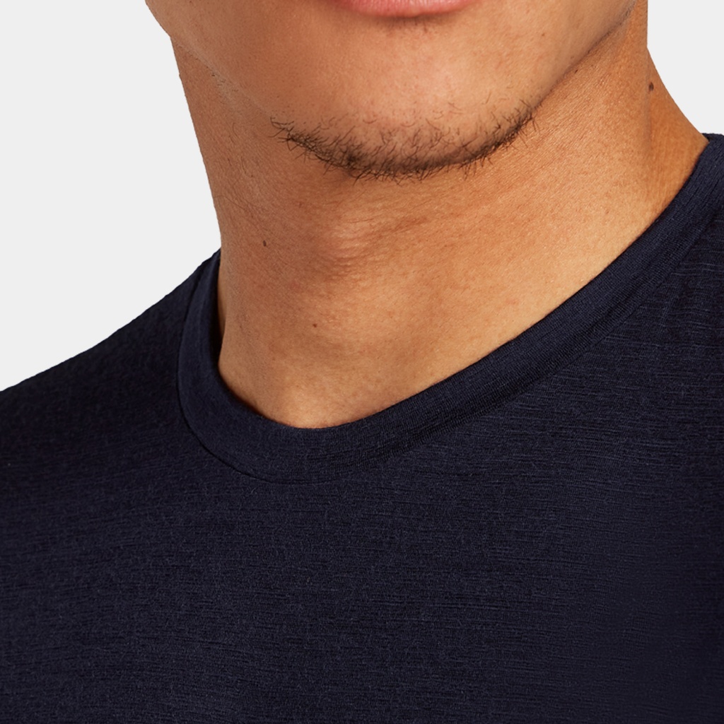 Cool-Lite Sphere III Short Sleeves 125 Tee Metro Heather