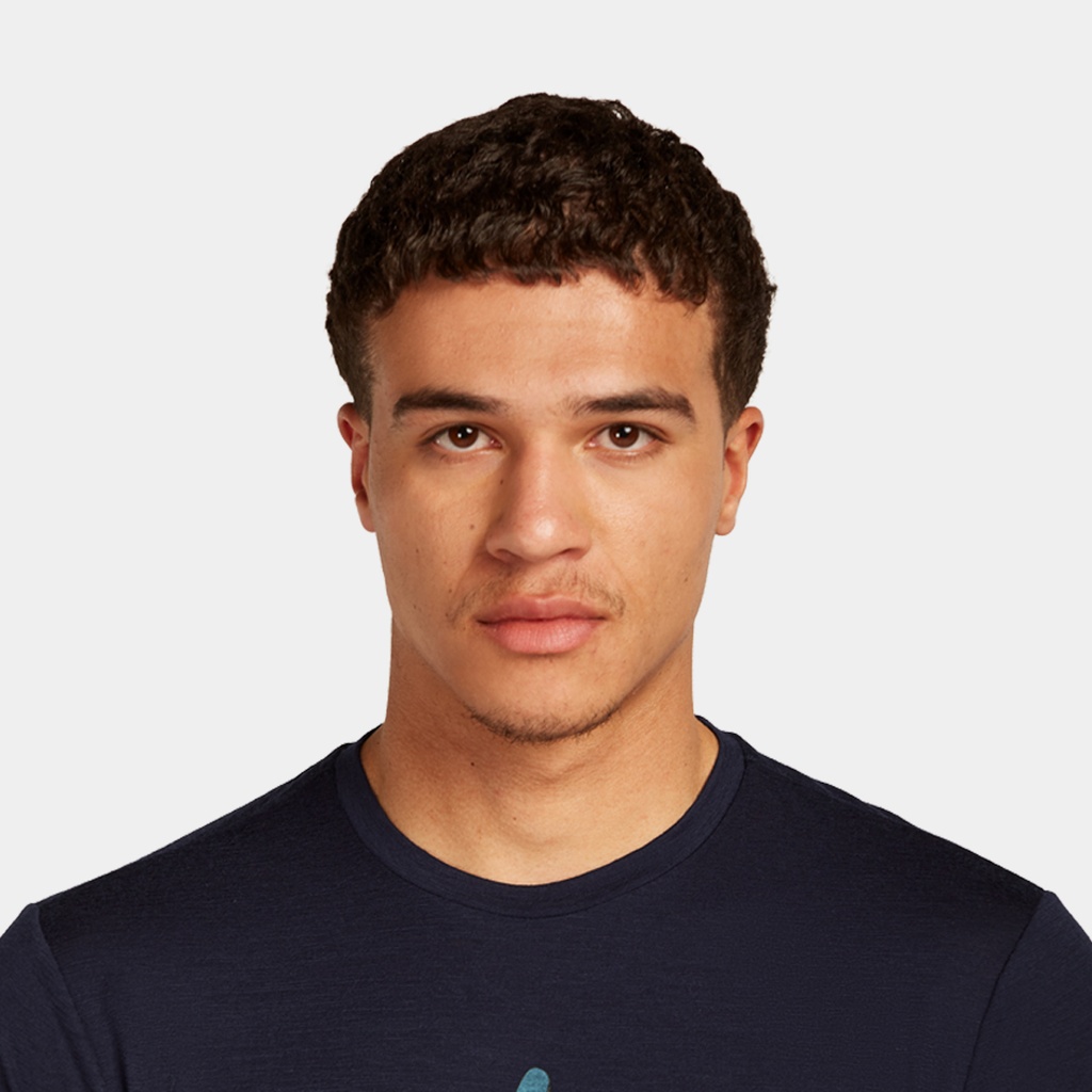 Cool-Lite Sphere III Short Sleeves 125 Tee Metro Heather