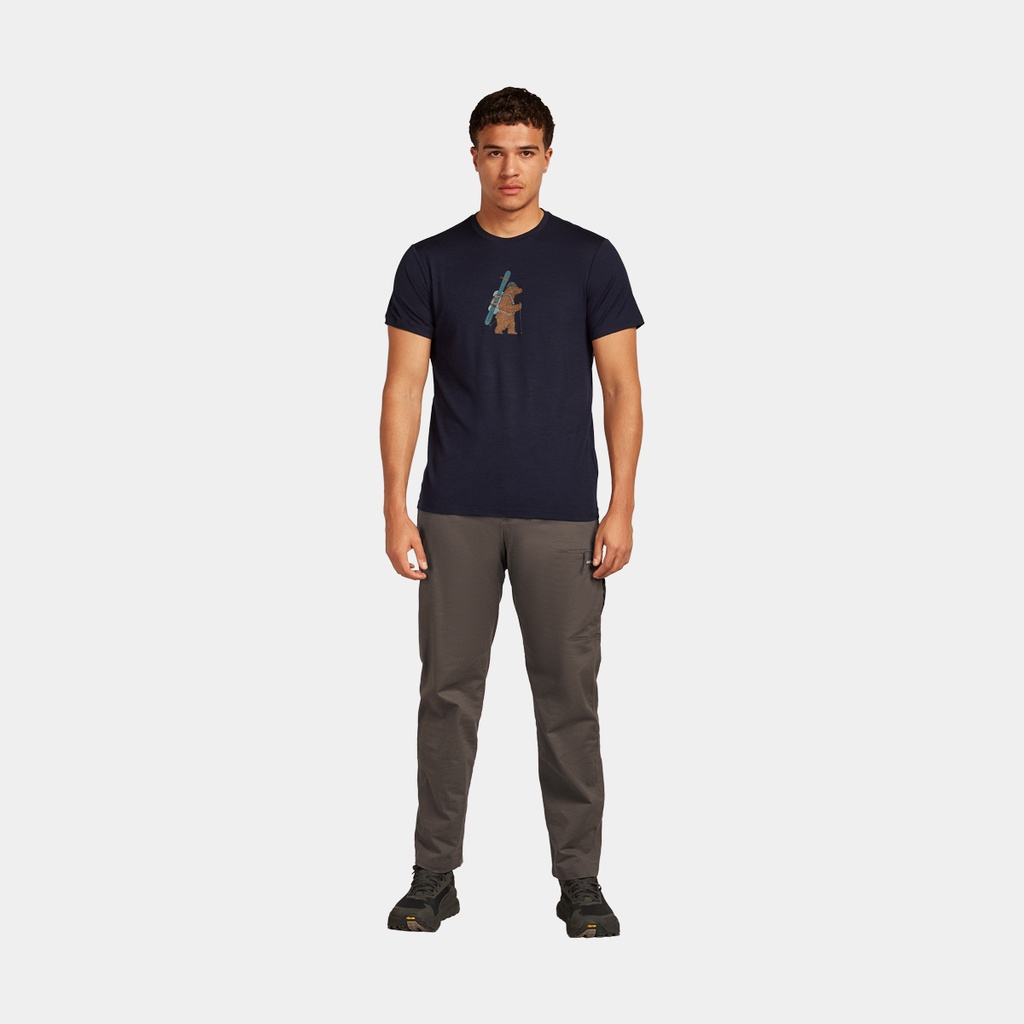 Cool-Lite Sphere III Short Sleeves 125 Tee Metro Heather