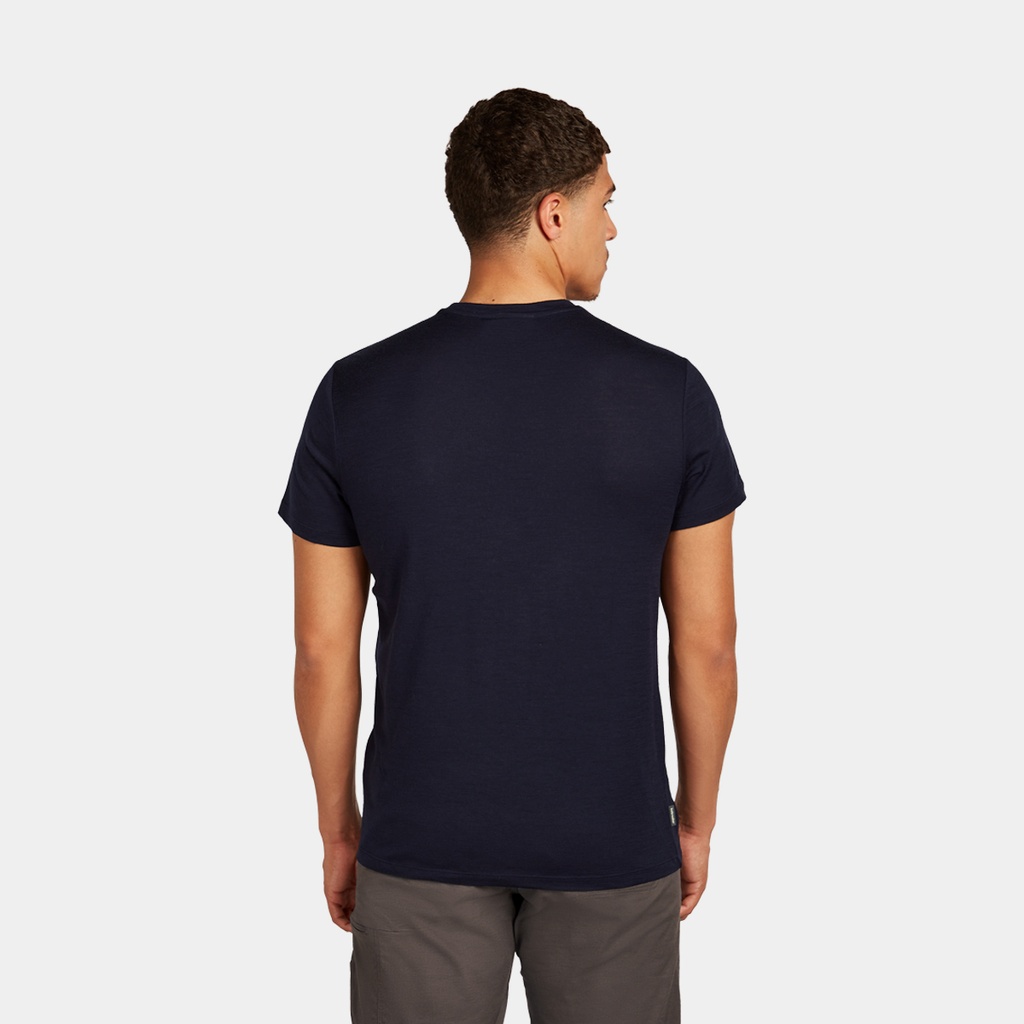 Cool-Lite Sphere III Short Sleeves 125 Tee Metro Heather