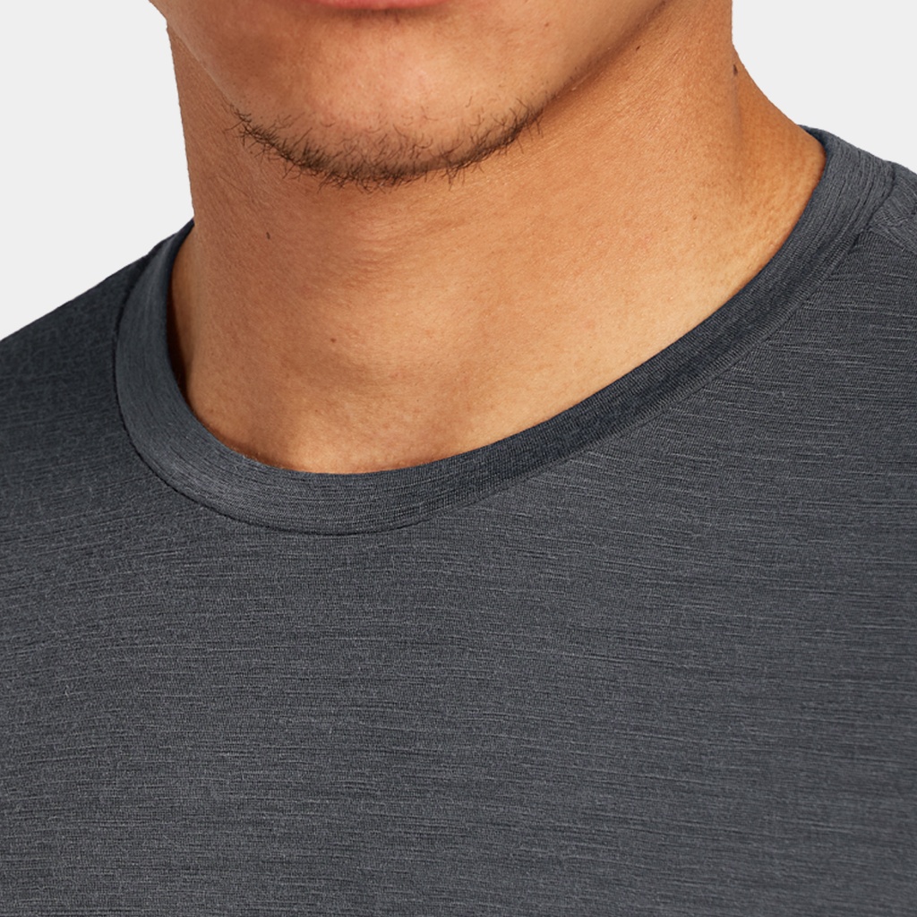 Cool-Lite Sphere III Short Sleeves 125 Tee Metro Heather