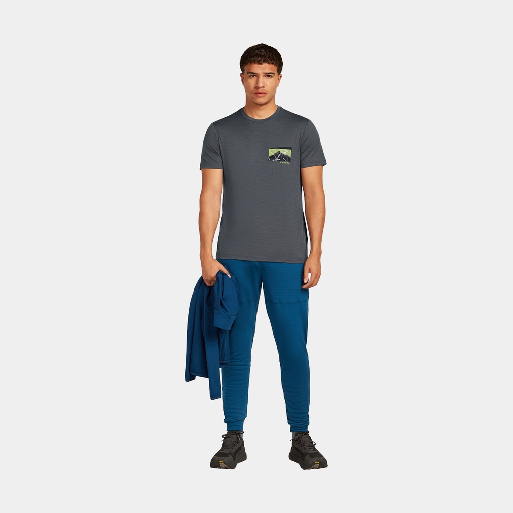 Cool-Lite Sphere III Short Sleeves 125 Tee Metro Heather