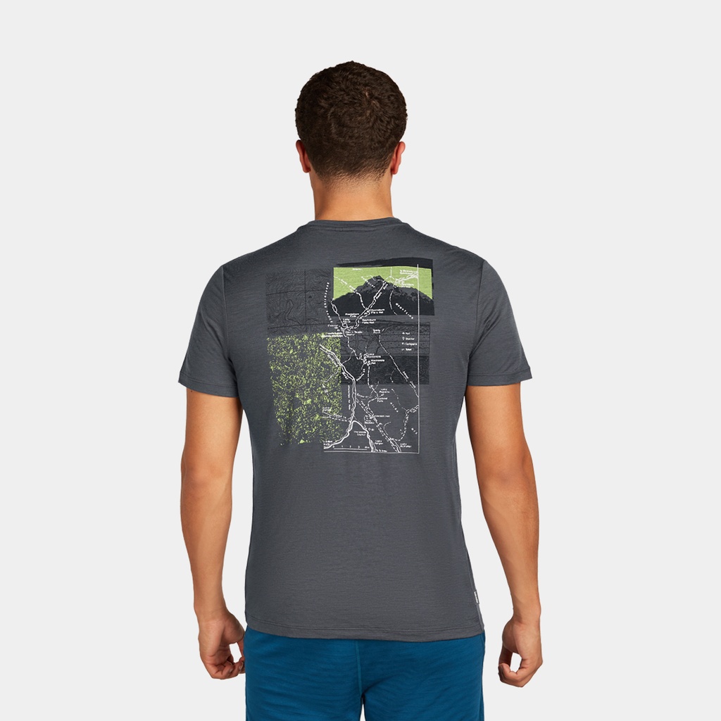 Cool-Lite Sphere III Short Sleeves 125 Tee Metro Heather