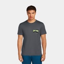 Cool-Lite Sphere III Short Sleeves 125 Tee Metro Heather