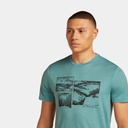 Cool-Lite Sphere III Short Sleeves 125 Tee Metro Heather