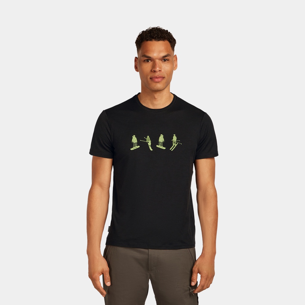 Cool-Lite Sphere III Short Sleeves 125 Tee Metro Heather