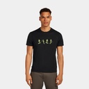 Cool-Lite Sphere III Short Sleeves 125 Tee Metro Heather