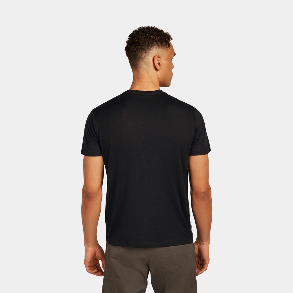 Cool-Lite Sphere III Short Sleeves 125 Tee Metro Heather