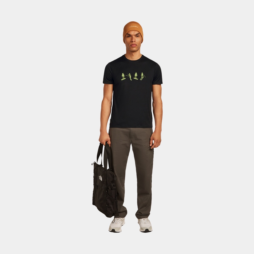 Cool-Lite Sphere III Short Sleeves 125 Tee Metro Heather