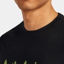 Cool-Lite Sphere III Short Sleeves 125 Tee Metro Heather