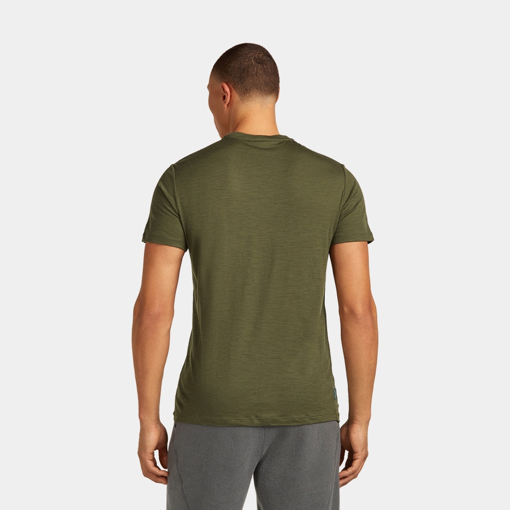 Cool-Lite Sphere III Short Sleeves 125 Tee Metro Heather