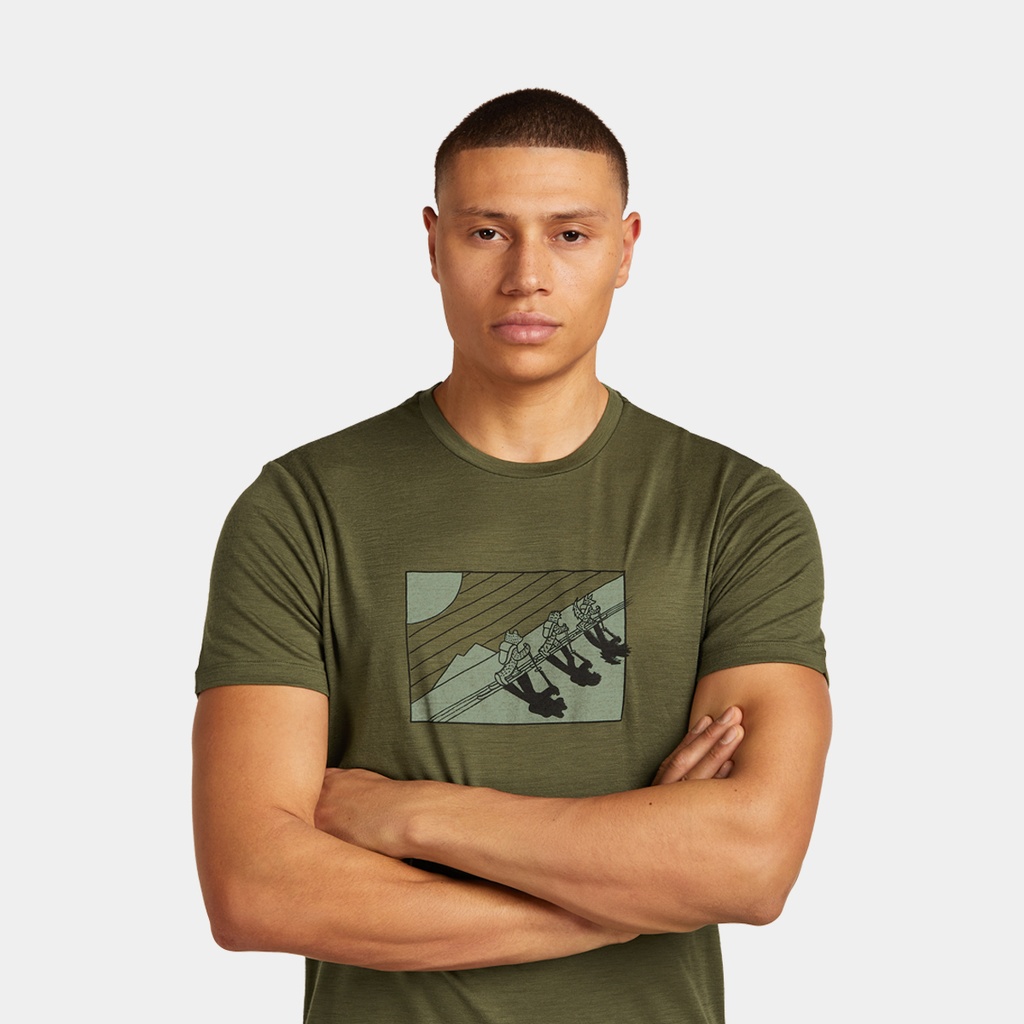 Cool-Lite Sphere III Short Sleeves 125 Tee Metro Heather