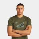 Cool-Lite Sphere III Short Sleeves 125 Tee Metro Heather