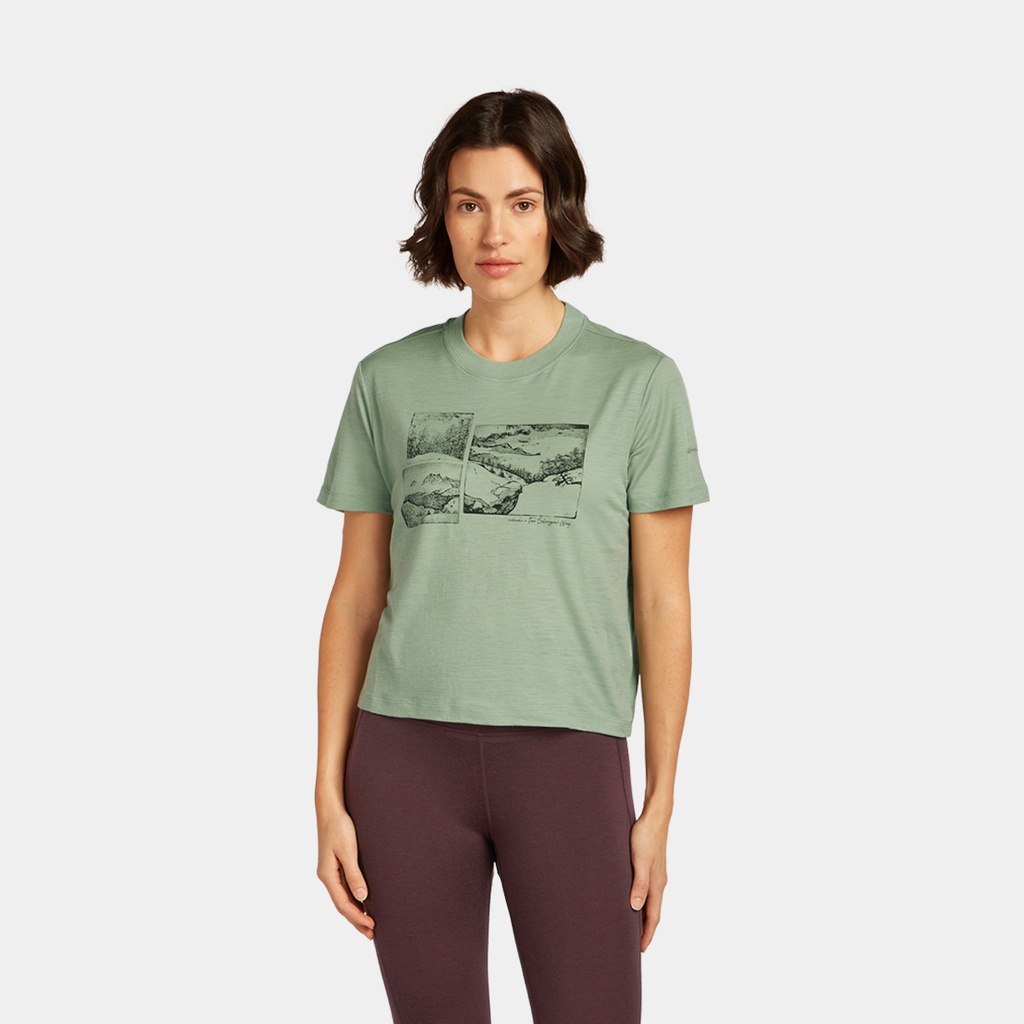 Cool-Lite Sphere III Short Sleeves 125 Tee Metro Heather