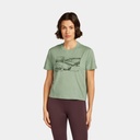 Cool-Lite Sphere III Short Sleeves 125 Tee Metro Heather