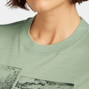 Cool-Lite Sphere III Short Sleeves 125 Tee Metro Heather