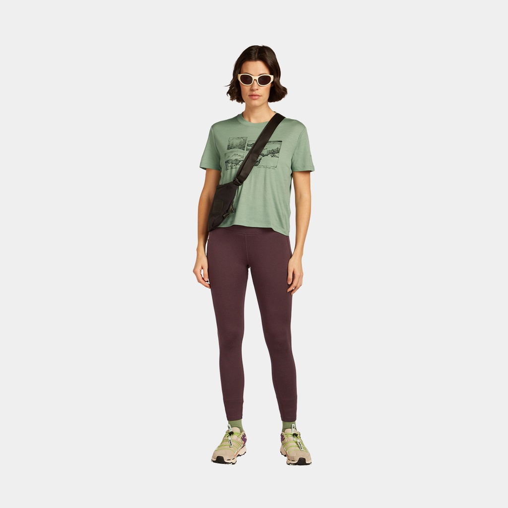 Cool-Lite Sphere III Short Sleeves 125 Tee Metro Heather