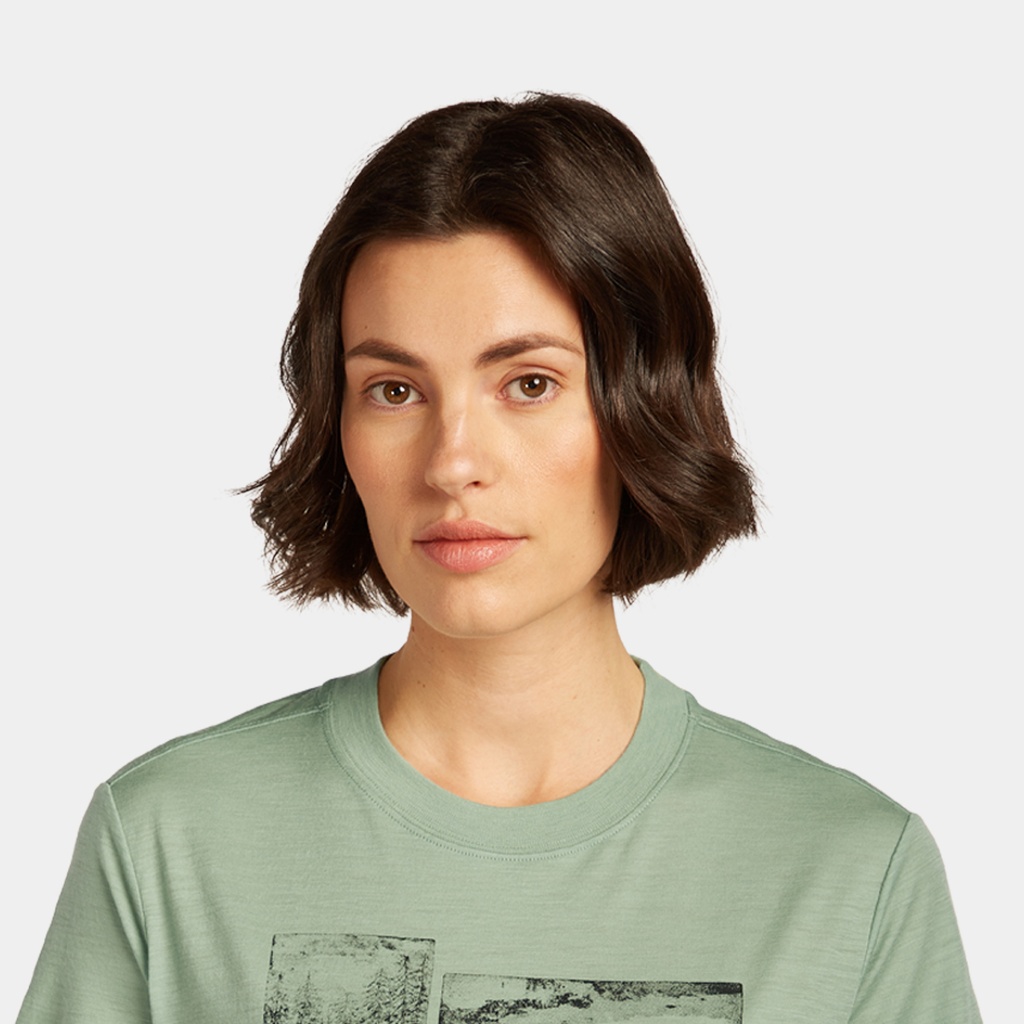 Cool-Lite Sphere III Short Sleeves 125 Tee Metro Heather