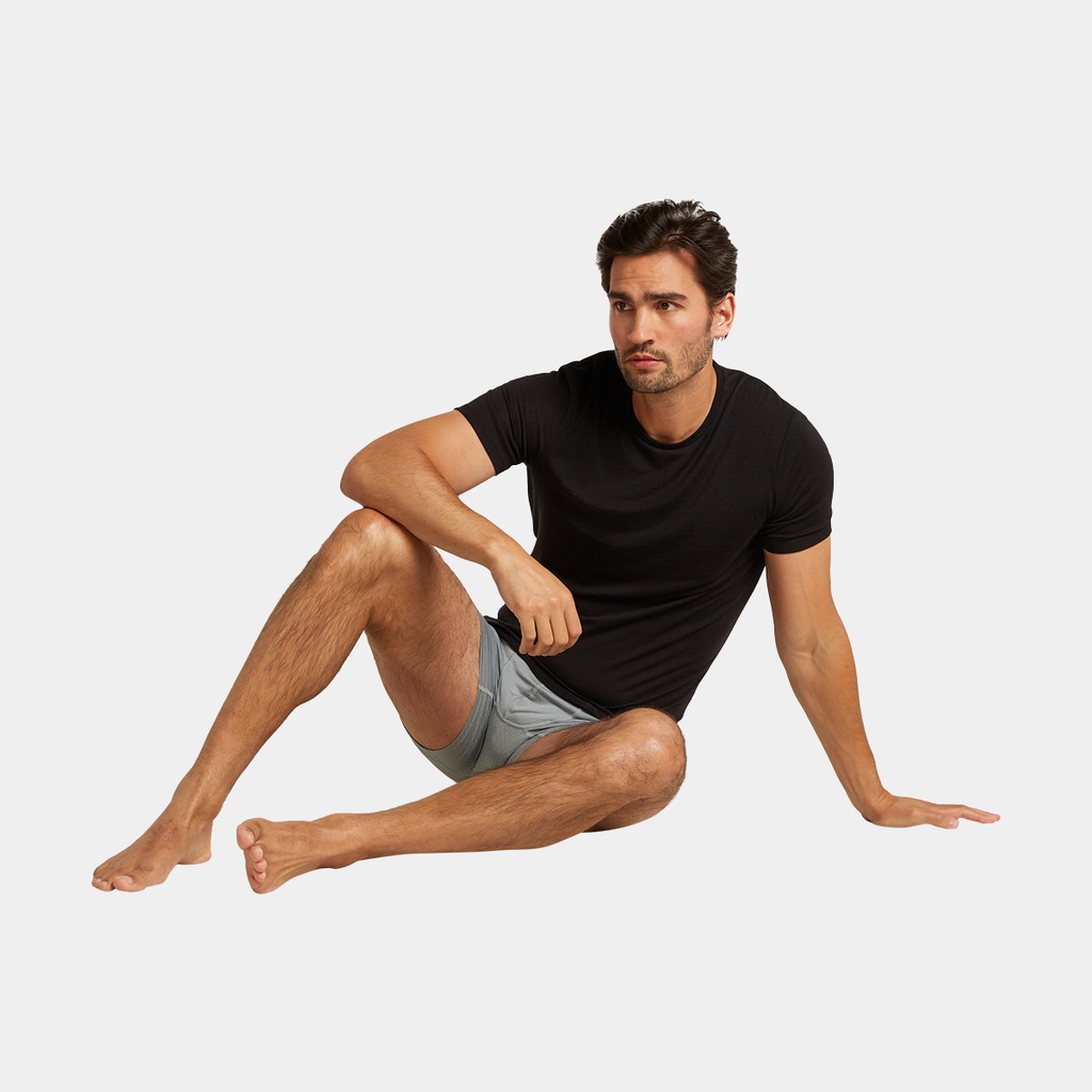 Cool-Lite Sphere III Short Sleeves 125 Tee Metro Heather