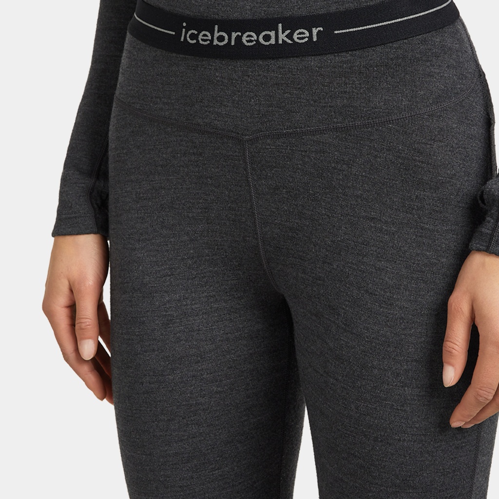 ZoneKnit Leggings 260 Jet Heather