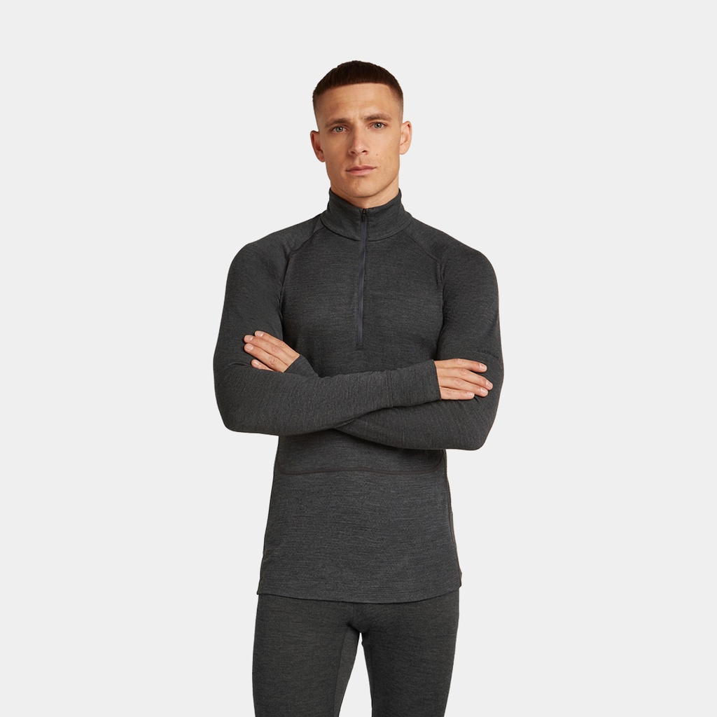 ZoneKnit Leggings 260 Jet Heather