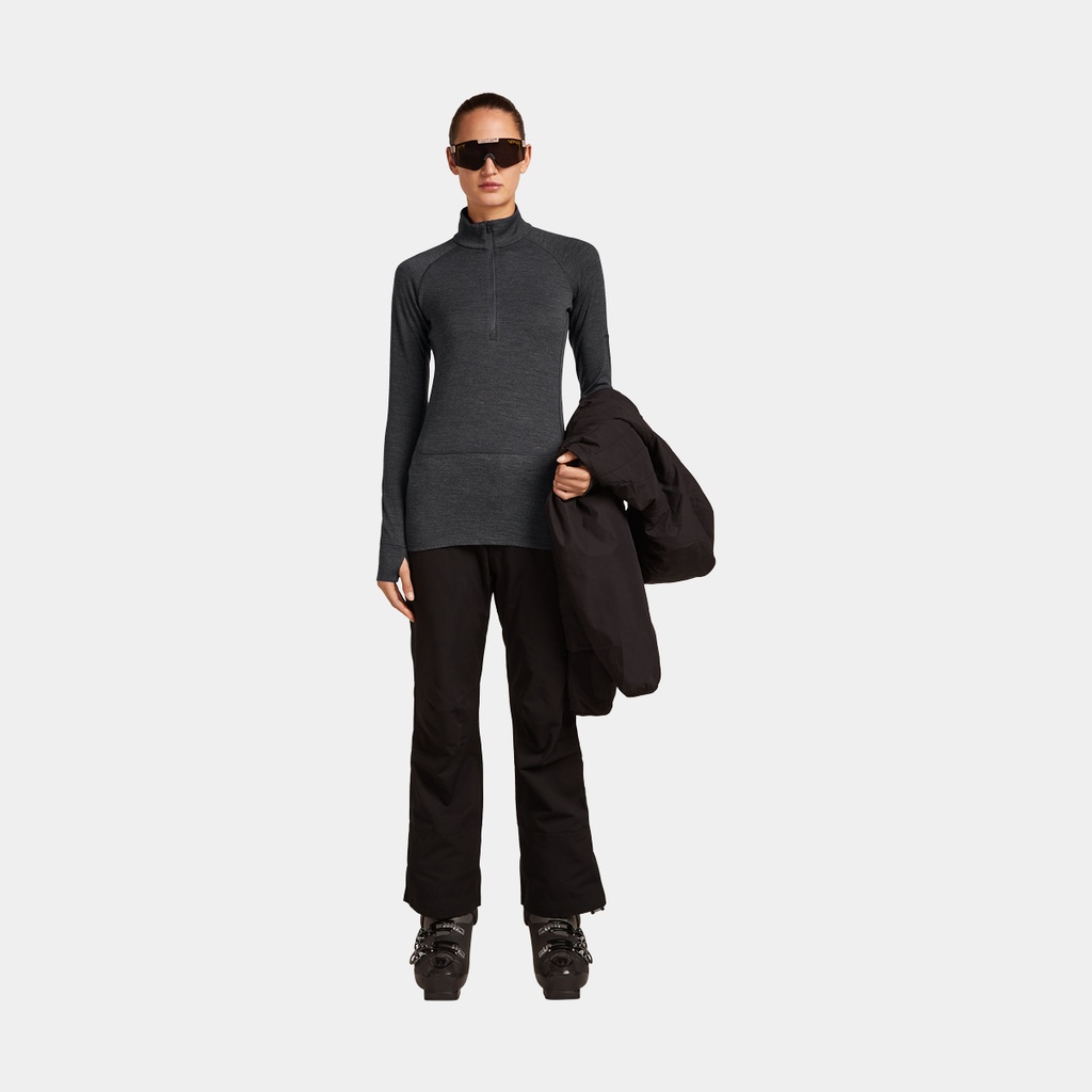 ZoneKnit Leggings 260 Jet Heather