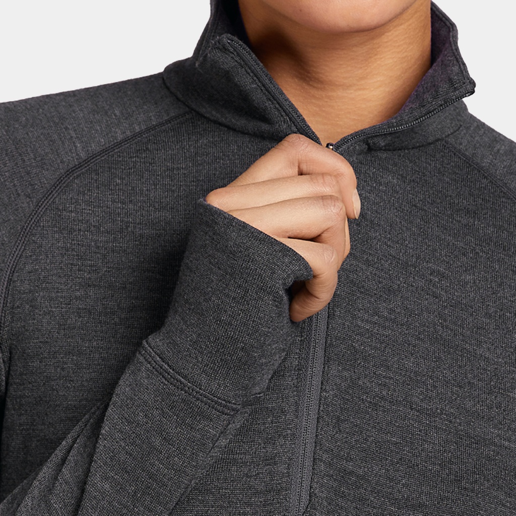 ZoneKnit Leggings 260 Jet Heather