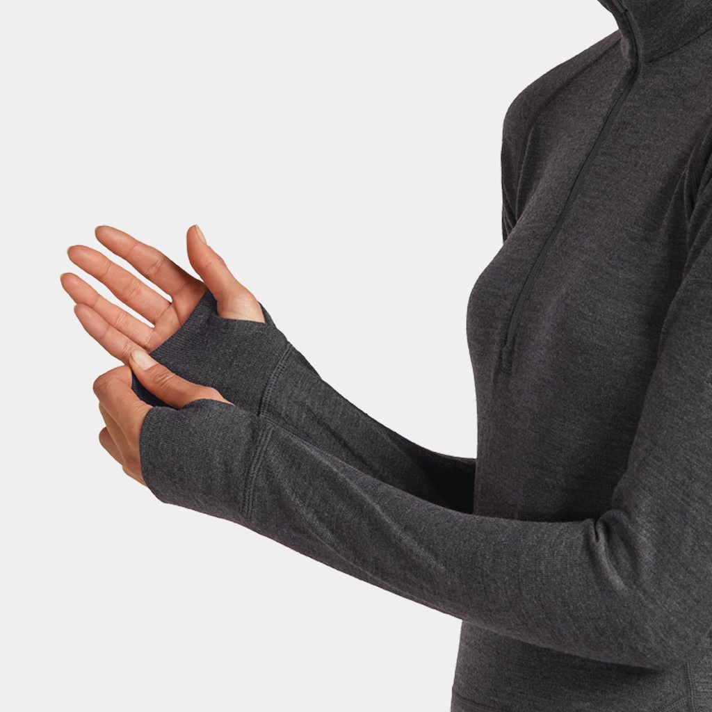 ZoneKnit Leggings 260 Jet Heather