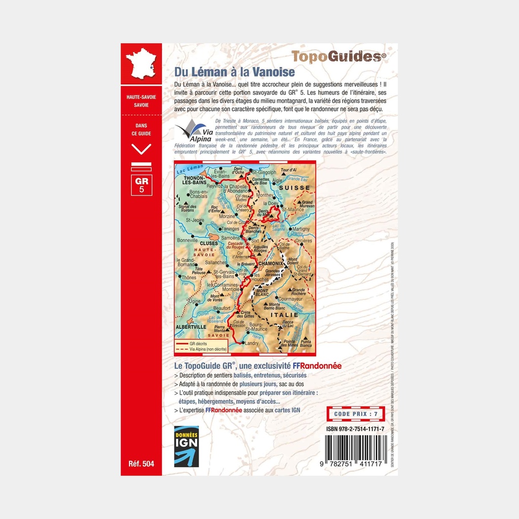 De la Maurienne à l'Ubaye - La Traversée des Alpes