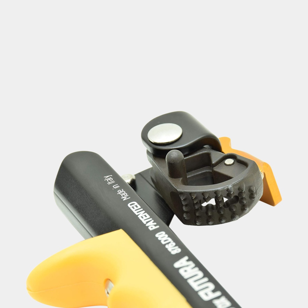 Futura Hand Left Orange / Black