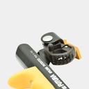 Futura Hand Left Orange / Black