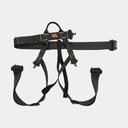 Futura Hand Left Orange / Black