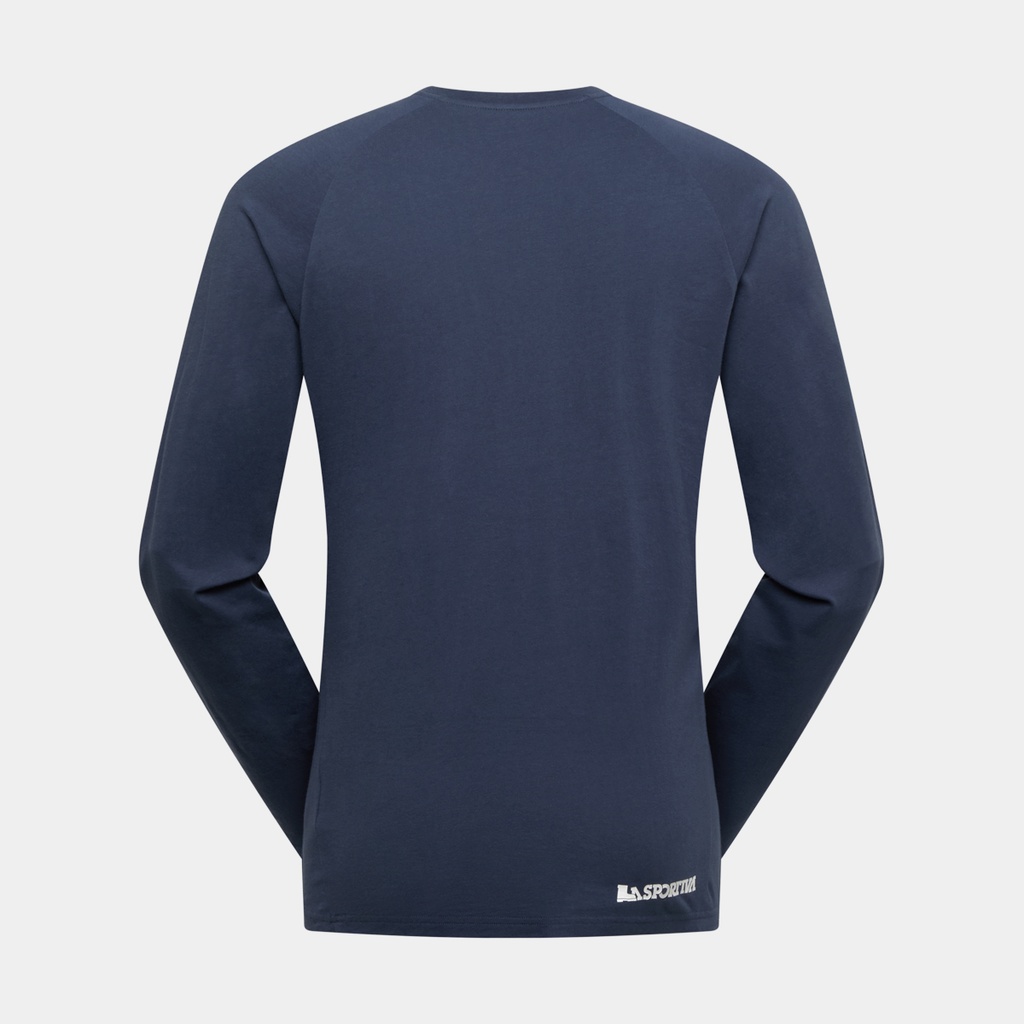 Circle Logo Long Sleeve Shirt Night Sky