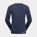 Circle Logo Long Sleeve Shirt Night Sky