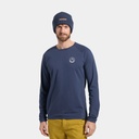 Circle Logo Long Sleeve Shirt Night Sky