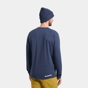 Circle Logo Long Sleeve Shirt Night Sky