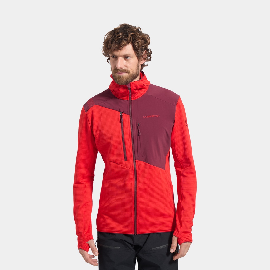 Guidance Sherpa Hoody Night Sky / Savana