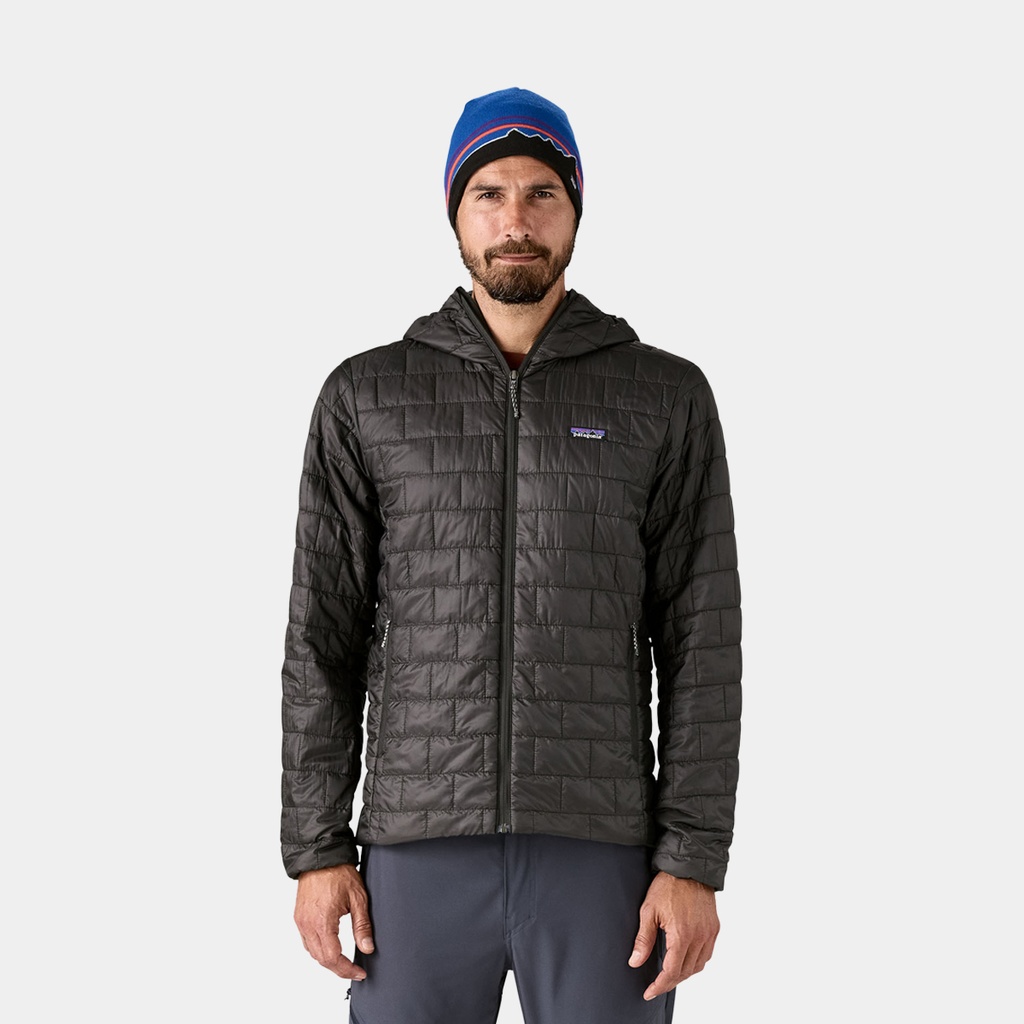 Nano Puff Hoody Black