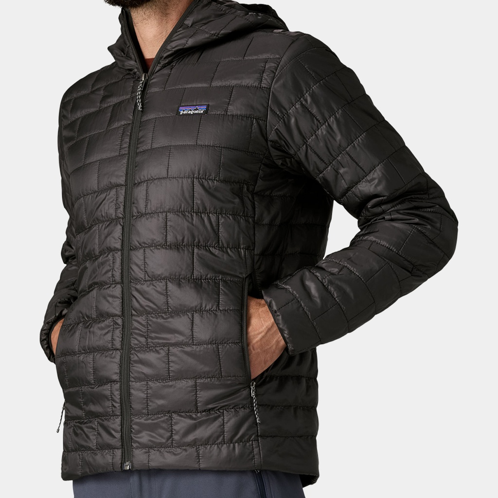 Nano Puff Hoody Black