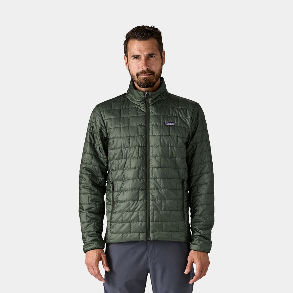 Nano Puff Hoody Women Smolder Blue