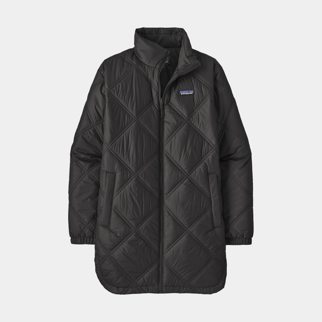 Nano Puff Hoody Women Smolder Blue