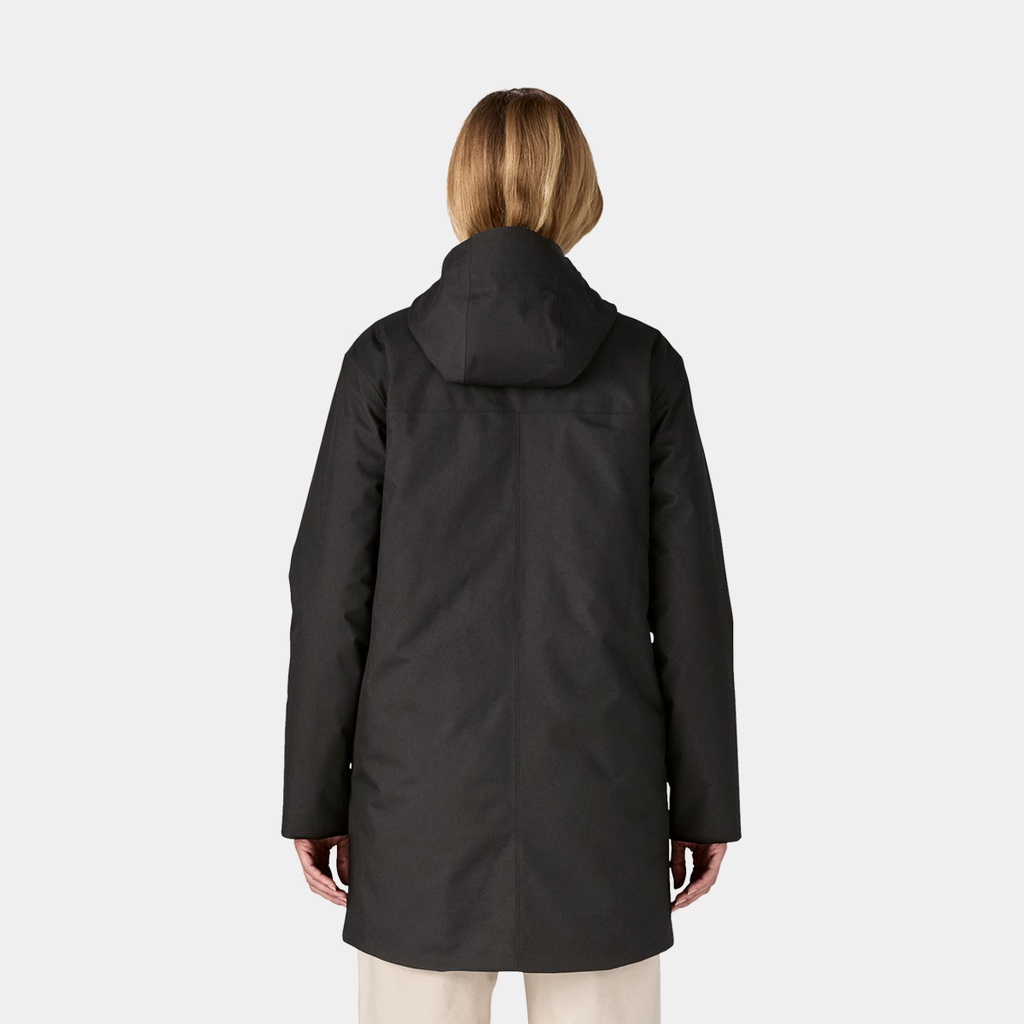 Nano Puff Hoody Women Smolder Blue