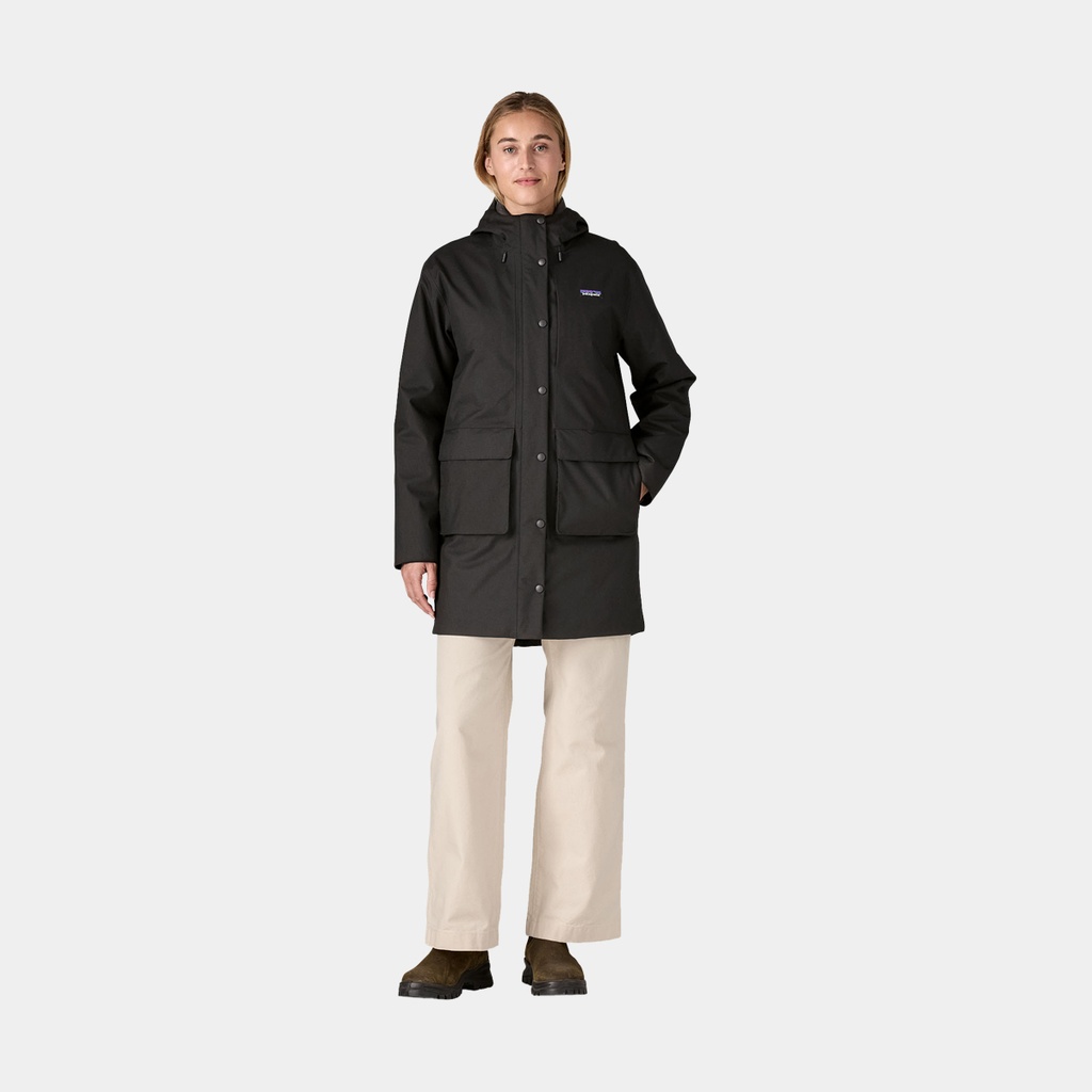 Nano Puff Hoody Women Smolder Blue