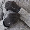 Quest Windstopper Gloves Anthracite