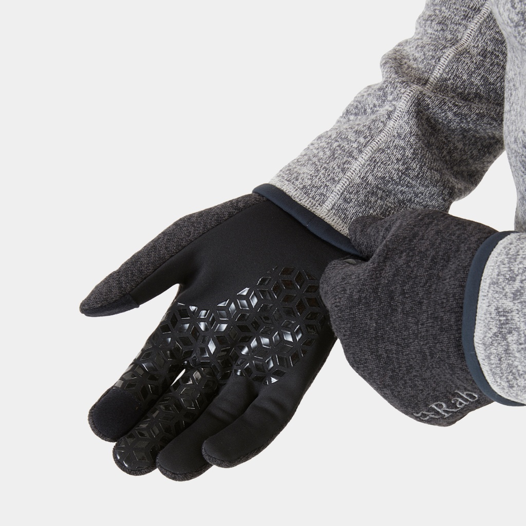 Quest Windstopper Gloves Anthracite