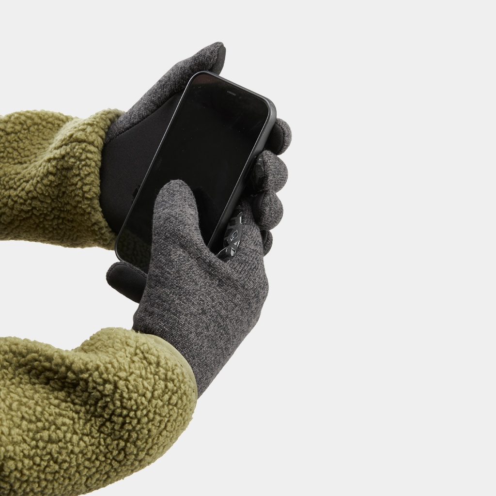 Quest Windstopper Gloves Anthracite