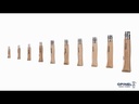 Opinel Inox 7 Bois Blister