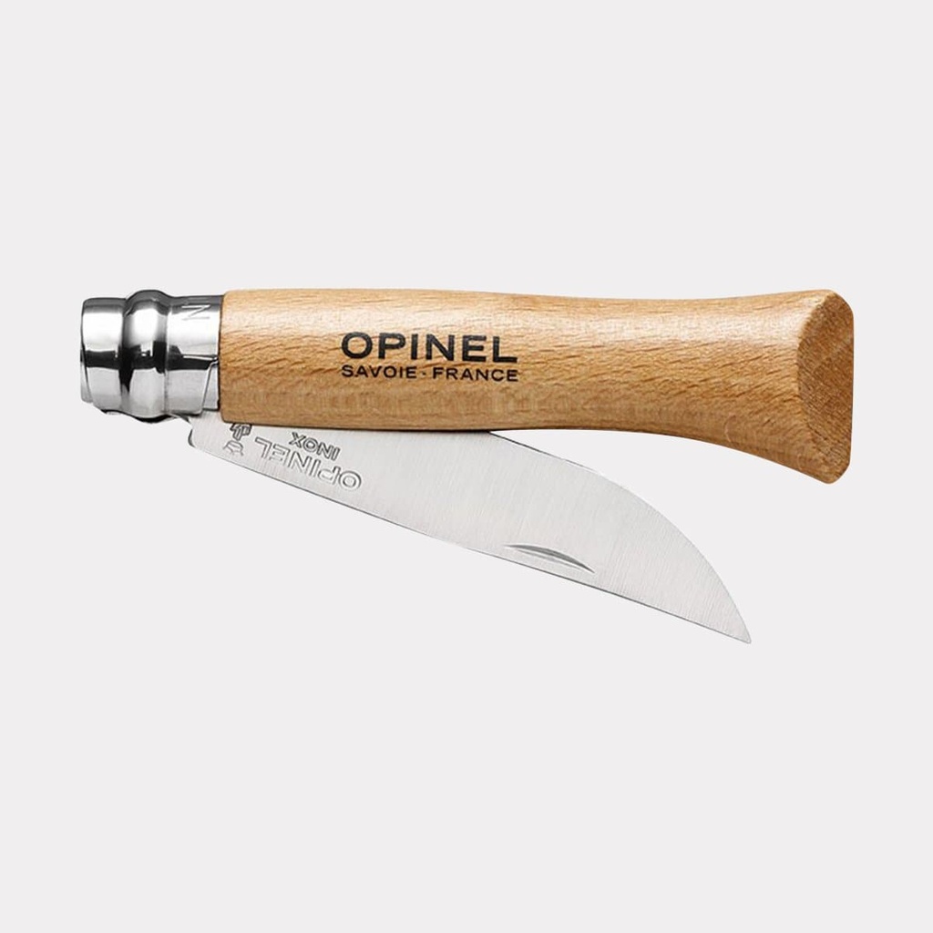 Opinel Inox 7 Bois Blister