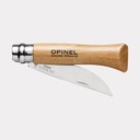 Opinel Inox 7 Bois Blister