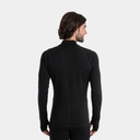MerinoFine Polar Long Sleeves Half Zip 300 Black